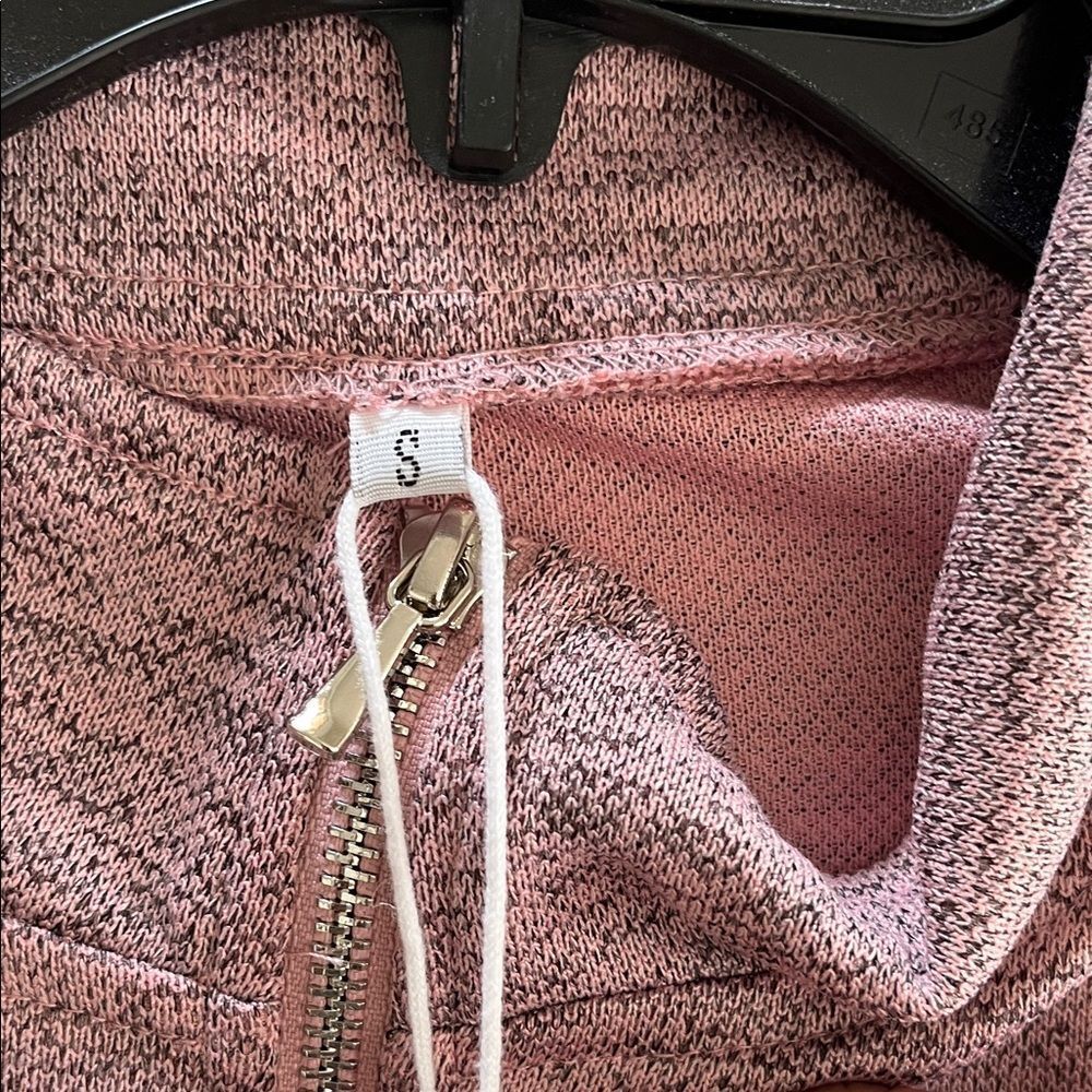 Pink Quarter-Zip Pullover - Picture 4 of 6